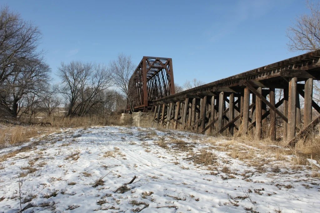 C&NW Cottonwood River Bridge